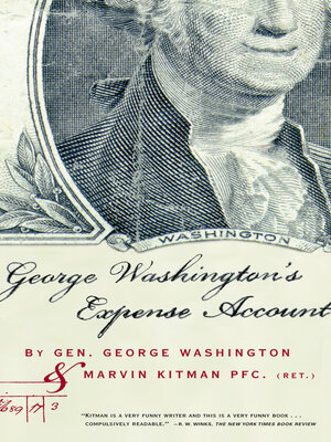 cover image of George Washington's Expense Account